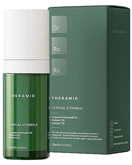 Догляд із Висококонцентрованим Вітаміном A Theramid Clinical Vitamin A 30 мл