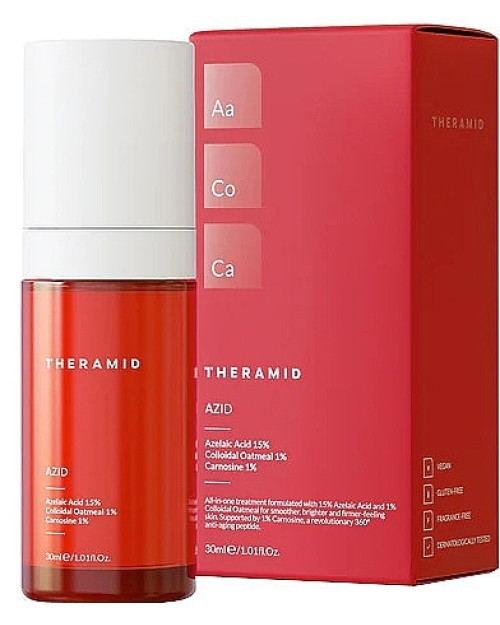Антивікова сироватка Theramid Azid – Azelaic Acid 15% Treatment 30 мл