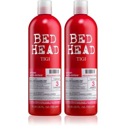 Набір для пошкодженого волосся №3 TIGI Bed Head Urban Antidotes Resurrection 