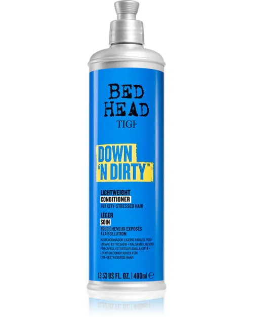 Очищуючий детокс кондиціонер для щоденного використання TIGI Down N' Dirty Lightweight Conditioner   600 мл