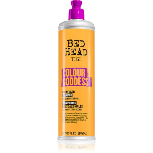 шампунь для фарбованого волосся TIGI Colour Protection Colour Goddess  600 мл