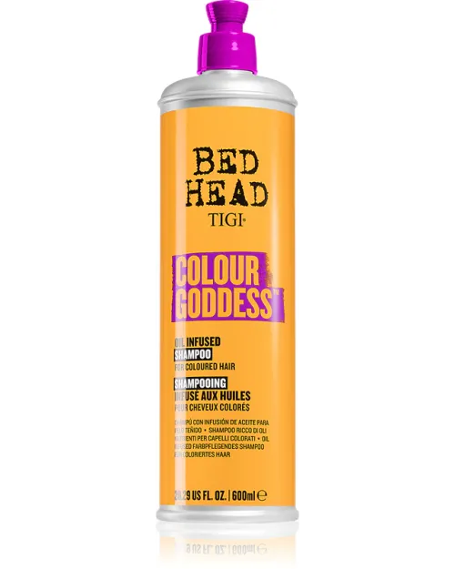 шампунь для фарбованого волосся TIGI Colour Protection Colour Goddess  600 мл