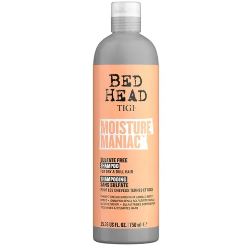 Зволожуючий шампунь для волосся  Tigi Bed Head Moisture Maniac Shampoo 750 ml