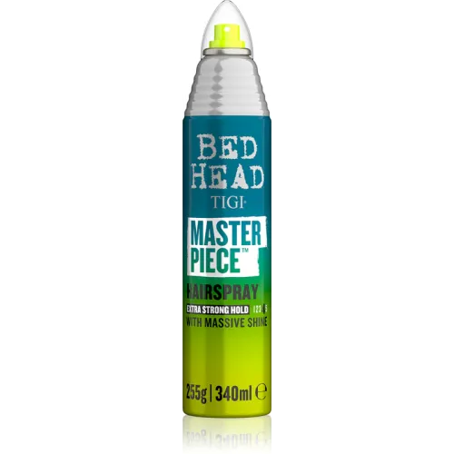 Лак для волосся екстрасильної фіксації TIGI Bed Head Masterpiece Hairspray 255 мл