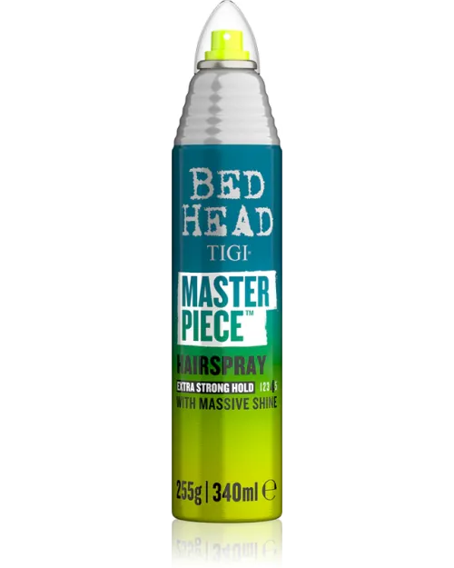Лак для волосся екстрасильної фіксації TIGI Bed Head Masterpiece Hairspray 255 мл