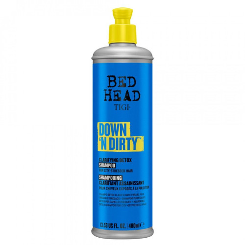 ШАМПУНЬ-ДЕТОКС ОЧИЩАЮЧИЙ ДЛЯ ЩОДЕННОГО ВИКОРИСТАННЯ TIGI BED HEAD DOWN 'N DIRTY SHAMPOO 400 мл