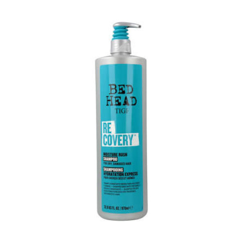 Зволожуючий шампунь для сухого або пошкодженого волосся TIGI Recovery Moisture Rush Shampoo  970 ml