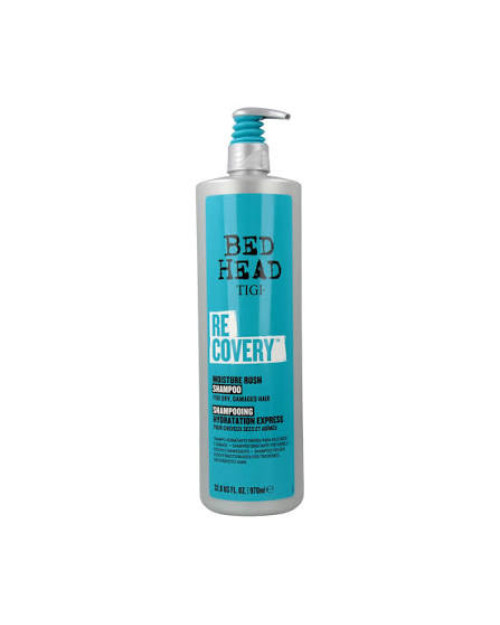 Зволожуючий шампунь для сухого або пошкодженого волосся TIGI Recovery Moisture Rush Shampoo  970 ml