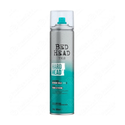 Лак для волосся сильної фіксації Tigi Bed Head Hard Head Hairspray Extreme Hold Level 5 385 ml