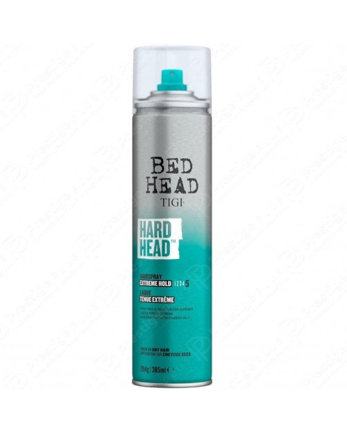 Лак для волосся сильної фіксації Tigi Bed Head Hard Head Hairspray Extreme Hold Level 5 385 ml