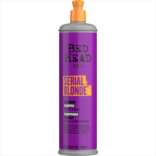 Шампунь для блондинок Tigi Bed Head Serial Blonde Shampoo 600 мл