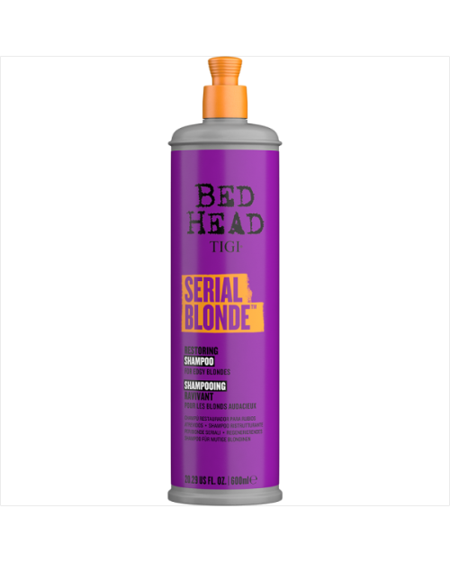 Шампунь для блондинок Tigi Bed Head Serial Blonde Shampoo 600 мл