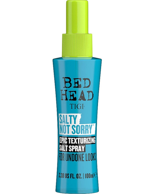 Текстурувальний сольовий спрей для волосся Tigi Bed Head Salty Not Sorry Texturizing Salt Spray 100 ml