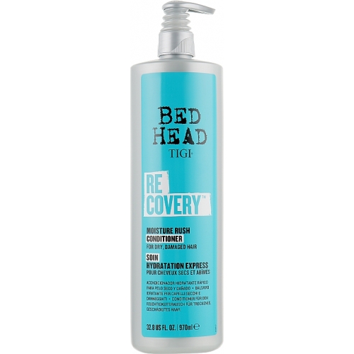 Кондиціонер для сухого та пошкодженого волосся Tigi Bed Head Recovery Moisture Rush 970 мл