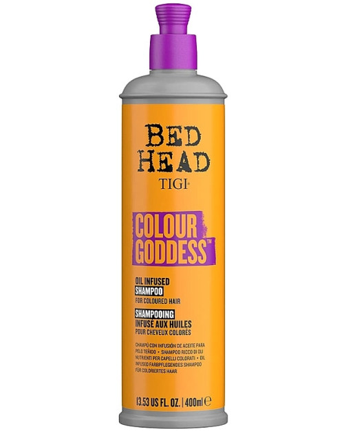 Шампунь для фарбованого волосся Tigi Bed Head Colour Goddess Shampoo For Coloured Hair