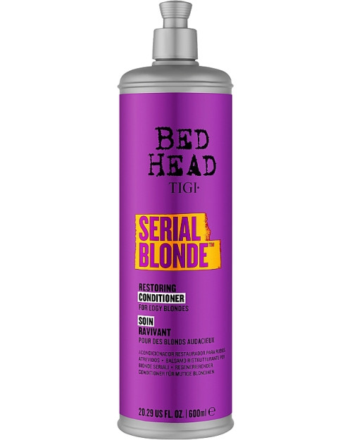 Кондиціонер відновлювальний для блондинок Tigi Bed Head Serial Blonde Conditioner 600 мл