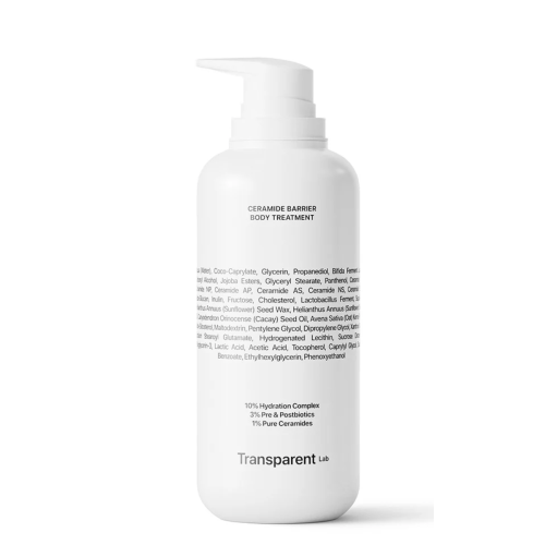 Керамідний лосьйон для тіла CERAMIDE BARRIER BODY, 400 мл