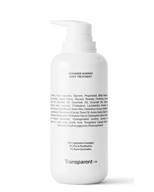 Керамідний лосьйон для тіла CERAMIDE BARRIER BODY, 400 мл