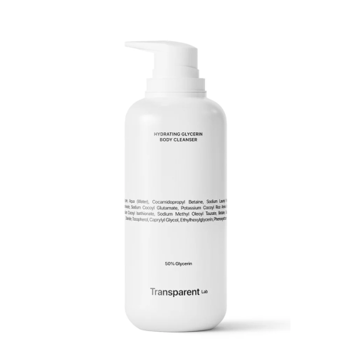 Зволожуючий гель для очищення тіла з гліцерином HYDRATING GLYCERIN BODY, 400 мл