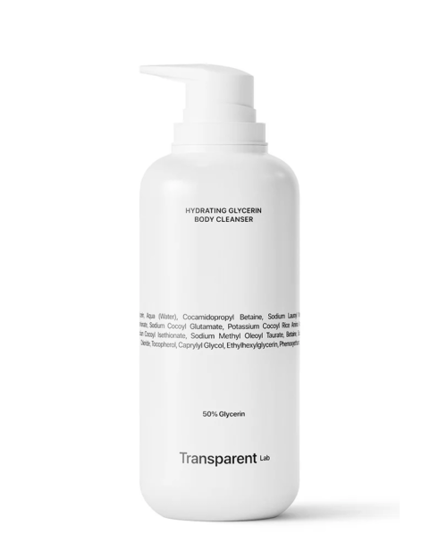 Зволожуючий гель для очищення тіла з гліцерином HYDRATING GLYCERIN BODY, 400 мл