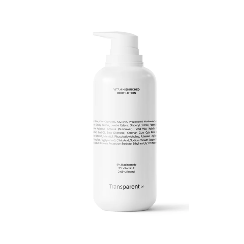 Збагачений вітамінами лосьйон для тіла VITAMIN ENRICHED BODY LOTION, 400 мл