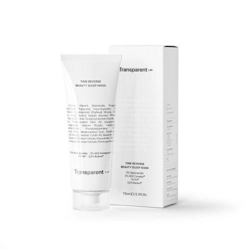 Маска для обличчя Transparent Lab Time Reverse Beauty Sleep Mask 75 мл