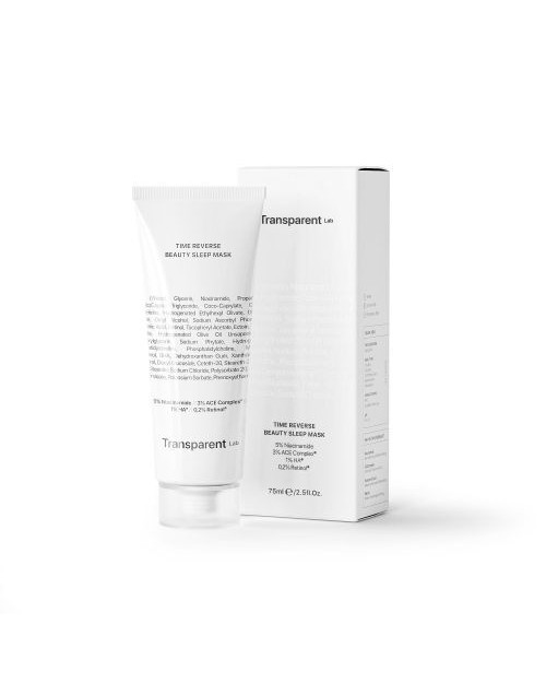 Маска для обличчя Transparent Lab Time Reverse Beauty Sleep Mask 75 мл