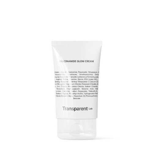 Освітлюючий крем-гель для обличчя Transparent-Lab NIACINAMIDE GLOW CREAM 50 мл