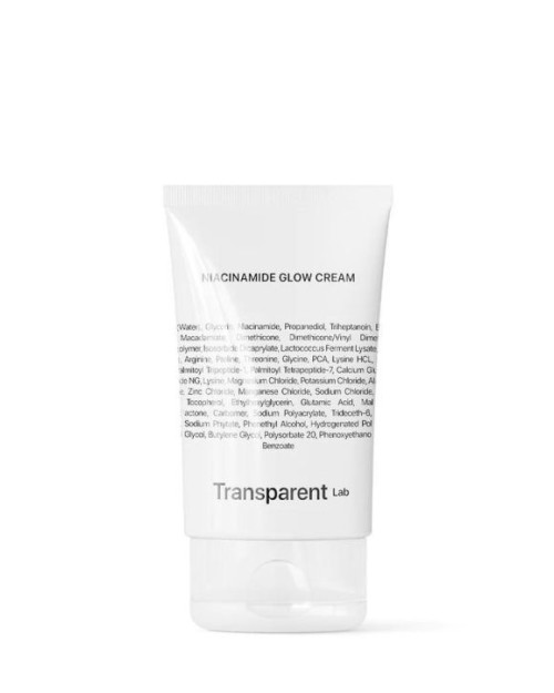 Освітлюючий крем-гель для обличчя Transparent-Lab NIACINAMIDE GLOW CREAM 50 мл