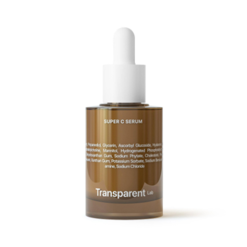 Сироватка від тонких зморшок і для пружної шкіри TRANSPARENT-LAB SUPER C SERUM 30 мл