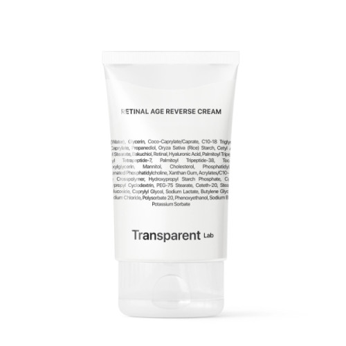 Крем для Обличчя проти Старіння Transparent Lab Retinal Age Reverse Cream 50 мл