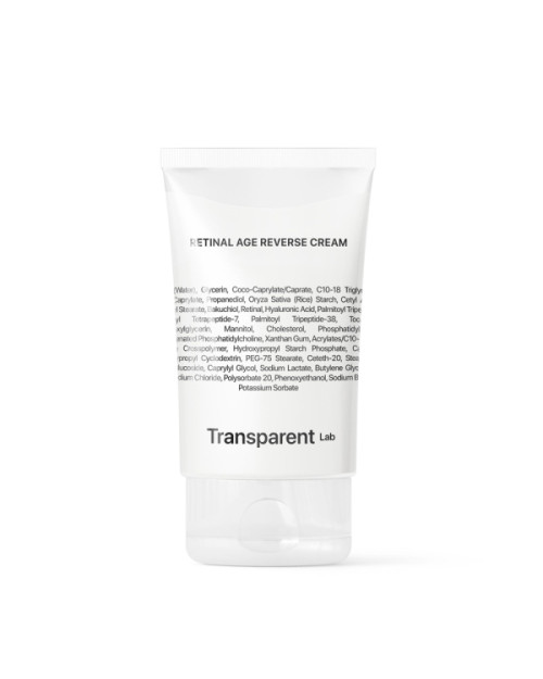 Крем для Обличчя проти Старіння Transparent Lab Retinal Age Reverse Cream 50 мл