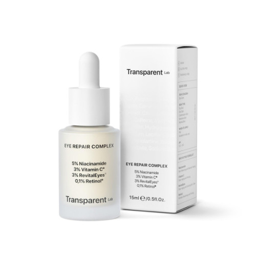 Нічна Сироватка для Контуру Очей Transparent Lab Eye Repair Complex 15 мл