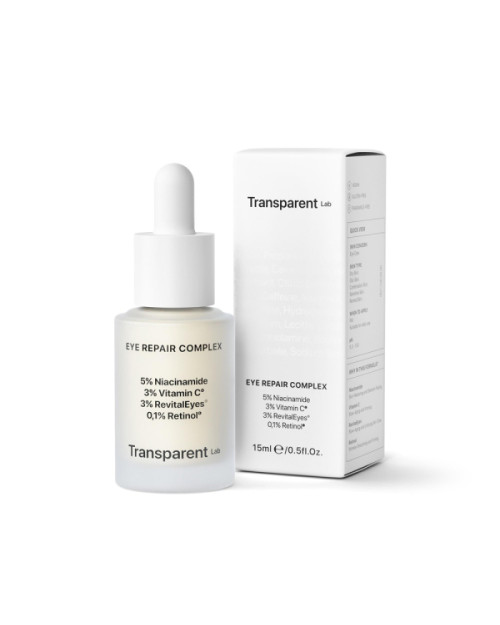 Нічна Сироватка для Контуру Очей Transparent Lab Eye Repair Complex 15 мл
