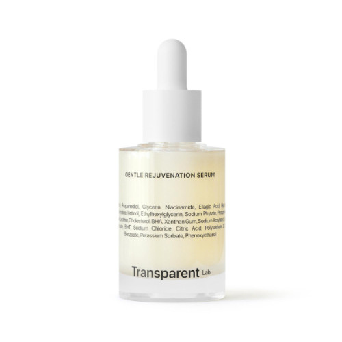 Освітлювальна сироватка проти старіння Transparent Lab Gentle Rejuvenation Serum 30 мл
