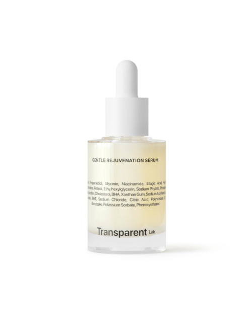 Освітлювальна сироватка проти старіння Transparent Lab Gentle Rejuvenation Serum 30 мл