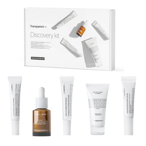 Набір мініатюр TRAVEL-SIZE DISCOVERY SET TRANSPARENT Lab