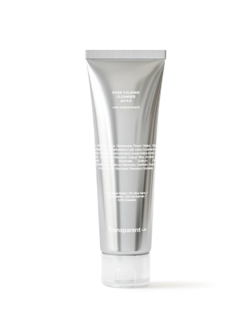 Ніжний очищувач для обличчя Transparent-Lab Rose Calming Cleanser pH 5.5 150 мл
