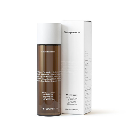 Пілінг тонер Transparent-lab Balancing peel 120мл