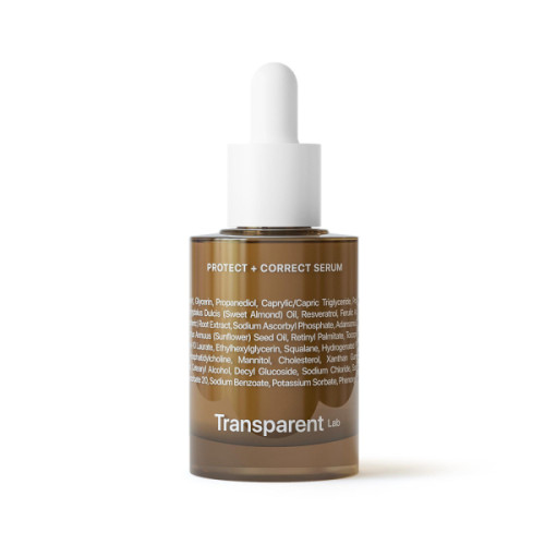 Антиоксидантна Сироватка Transparent Lab Protect + Correct Serum 30 мл