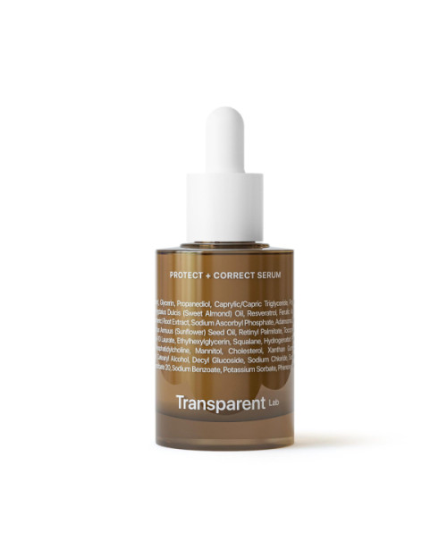 Антиоксидантна Сироватка Transparent Lab Protect + Correct Serum 30 мл
