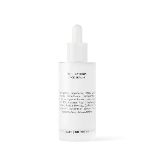 Зволожувальна Сироватка з Гліцерином Transparent Lab Pure Glycerin Face Serum 50 мл