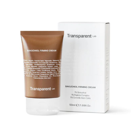 Зміцнювальний крем з бакучиолом Transparent Lab Bakuchiol Firming Cream 50 ml