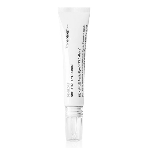 Сироватка для зони навколо очей Transparent Lab De-Bloat Soothing Eye Serum 15 мл