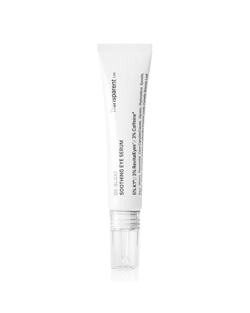 Сироватка для зони навколо очей Transparent Lab De-Bloat Soothing Eye Serum 15 мл