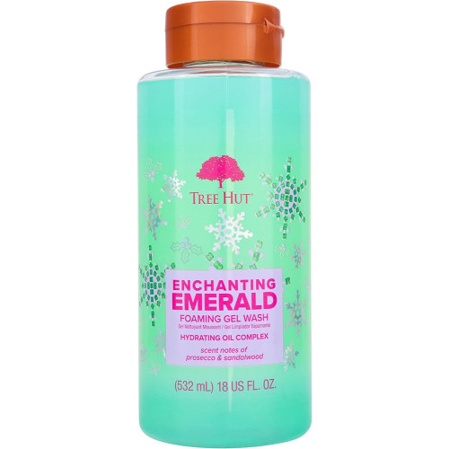 Гель для душу Tree Hut Enchanting Emerald Foaming Gel Wash 532g
