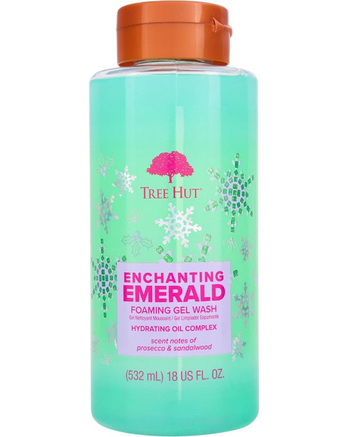 Гель для душу Tree Hut Enchanting Emerald Foaming Gel Wash 532g
