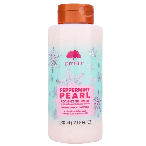 Гель для душу Tree Hut Peppermint Pearl Foaming Gel Wash 532g