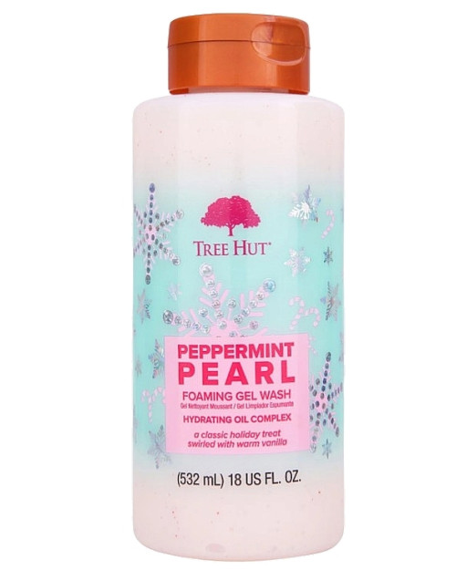 Гель для душу Tree Hut Peppermint Pearl Foaming Gel Wash 532g