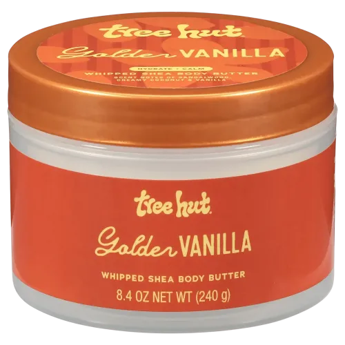 Баттер для тіла Tree Hut Golden Vanilla Whipped Body Butter 240g